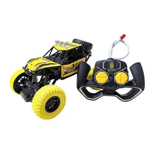 Voiture électrique télécommandée pour enfants, 4 roues motrices, tout-terrain, jouet télécommandé - Véhicule de course rechargeable à grande vitesse, cadeau pour garçons et filles - Product Image 1