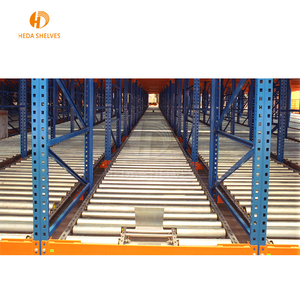 FIFO pedidos estantería de almacén la gravedad de flujo de cartón para rack de almacenamiento de almacén o líneas de producción - Product Image 5