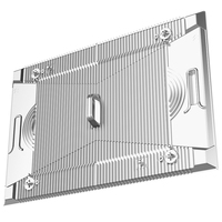 Écran publicitaire LED extérieur haute luminosité (5500) P8 couleur pleine 16:9, mur vidéo, cathode commune, faible consommation, IP66/IP67