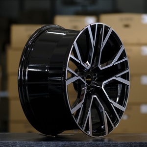Wheelshome Maons 20 21 pouces jante en alliage d'aluminium BMF 5X112 roue forgée à rayons multiples en stock pour <span class=keywords><strong>BMW</strong></span> X6M pour conduite à grande vitesse - Product Image 3
