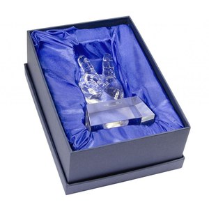 Trofeo de Premio con Diseño de Mano, 60x100, Impresión UV, Madera, Vidrio, Cristal, para Regalos en Ferias Comerciales y Bienvenida de Invitados - Product Image 3