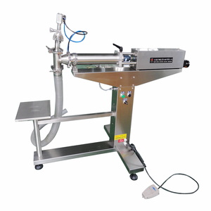 Société chinoise noms réglable volume de remplissage manuel sac dans la machine de remplissage de boîte - Product Image 4