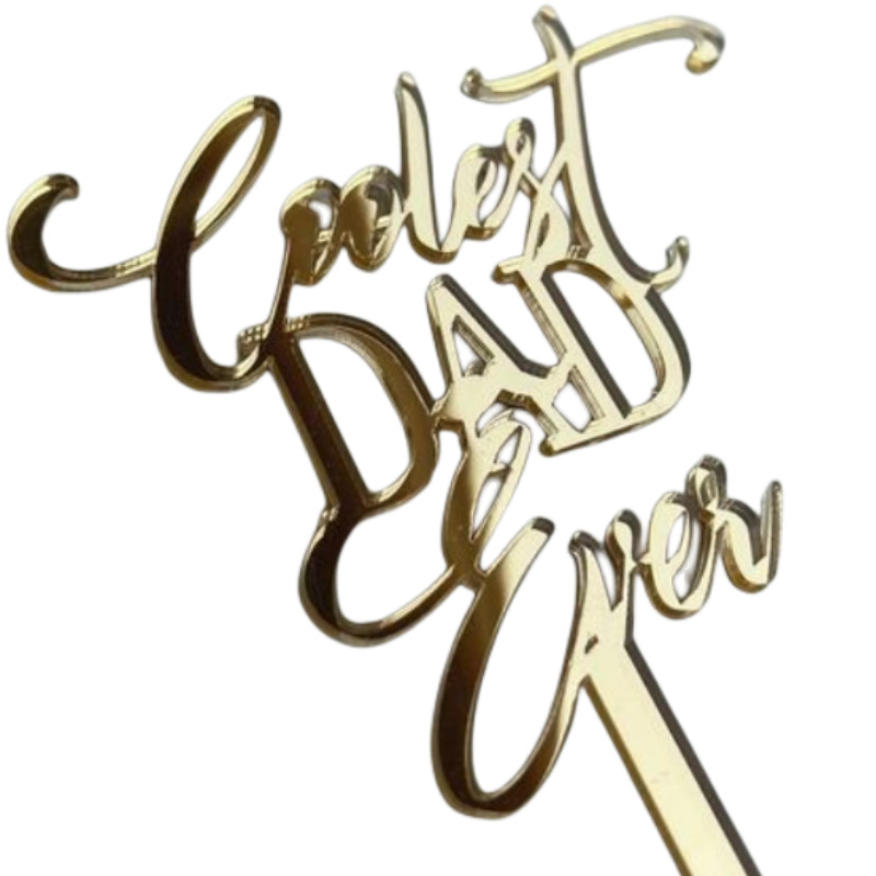 Gold-Le papa le plus cool de tous les temps