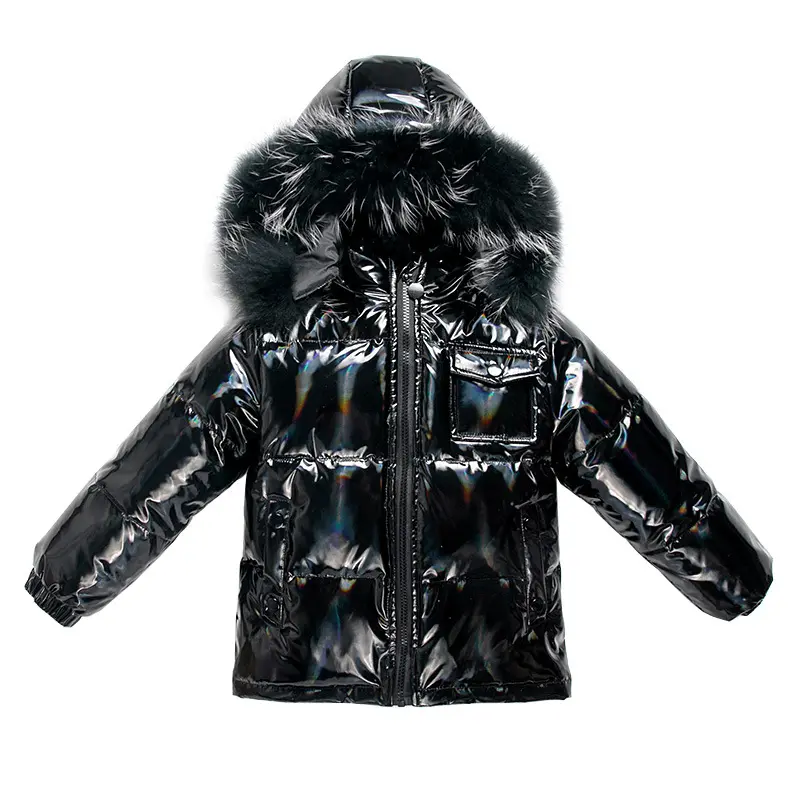 Piumino per bambini giacca da sci da uomo giacca invernale sportiva impermeabile per bambini abbigliamento invernale giacca da esterno