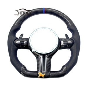 <span class=keywords><strong>Volante</strong></span> de Fibra de Carbono LED Personalizado de Alta Calidad Ever-Carbon Racing ECR para <span class=keywords><strong>BMW</strong></span> <span class=keywords><strong>M2</strong></span> <span class=keywords><strong>Competition</strong></span> - Product Image 1