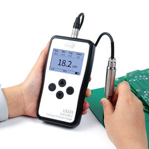 Pro Grade Thickness <b>Gauge</b> LS225 N1500 High Aircraft Aluminum Coating Thickness <b>Gauges</b> for Conformal Coating - Product Image 1