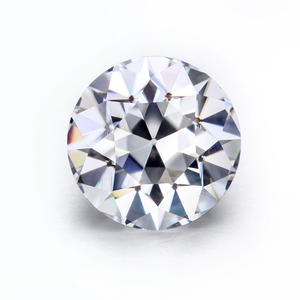 Starsgem शुद्ध सफेद रंग 8mm सिंथेटिक oec पुराने यूरोप दौर में कटौती Moissanite - Product Image 1