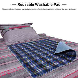 Popular Design Home Sustainable Use Washable Reusable Non-Slip Kids <strong>Urine</strong> <strong>Waterproof</strong> Bed <strong>Pad</strong> for Baby Washable Mattress <strong>Pad</strong> - Product Image 2