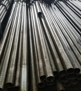 Tuyau rond en acier au carbone de taille personnalisée, laminé à chaud, norme ASTM, longueur de 12 m, prix au kg - Product Image 5