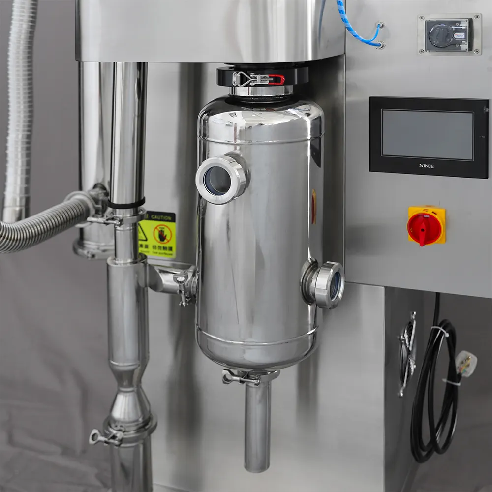 Lab1st kimyasal toz akışkan mini vakum organik santrifüj sprey kurutma makine ekipman fiyat solvent kurtarma ile