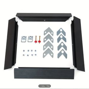 Nhỏ 5x7 màu đen kim loại hình ảnh khung bé chân dung phong cách cắt dán khung - Product Image 5