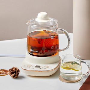 Hervidor Eléctrico Bear YSH-D04C6 de 1L, Totalmente de Vidrio, para Preparar Té, con Función para Mantener Caliente - Product Image 2