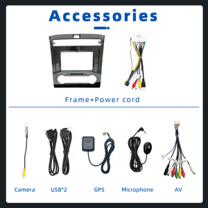 <span class=keywords><strong>Android</strong></span> 13 2 + 32GB IPS pantalla coche Radio para Hyundai IX35 Tucson 2021-2024 sistema Multimedia navegación GPS Carplay ESTÉREO - Product Image 3
