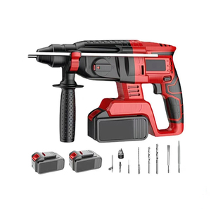 Trapano Avvitatore a Percussione Elettrico 3-in-1 ad Alta Potenza 20V con Batteria agli Ioni di Litio, Motore Brushless, Multifunzione Industriale Senza Fili per Fai-da-te - Product Image 1