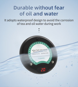 Thức ăn nhanh để beeper không dây người gọi Nhà hàng không thấm nước rung beeper khách hàng đợi Coaster phân trang hệ thống cho khách hàng - Product Image 2