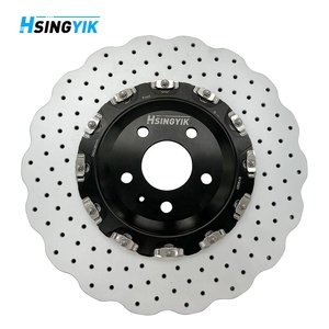 Kit de disques de frein flottants avant d'origine 4G0615301E 390X36MM pour <span class=keywords><strong>Audi</strong></span> <span class=keywords><strong>RS6</strong></span> RS7 - Product Image 3
