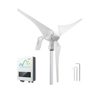 Prix d'usine 50Kw 60Kw éolienne solaire générateur d'énergie hybride hors réseau système kit complet pour l'industrie agricole