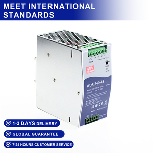 หมายถึง WDR-<span class=keywords><strong>240</strong></span>-48 240W 48V ราง DIN ออกเดียวพาวเวอร์ซัพพลายอุตสาหกรรม PSU สำหรับโทรคมนาคมและระบบอัตโนมัติในโรงงาน - Product Image 6