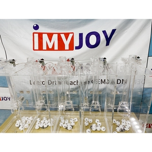 Şanslı Online loto beraberlik makinesi hava Jet üfleme Ernie masa tenisi topu büyük piyango Online çizim kafes <span class=keywords><strong>Bingo</strong></span> için - Product Image 3