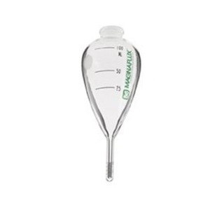 Tubo Centrífugo Magnaflux de 100 ml, Forma de Pera, para Pruebas de Suspensión Magnética con Precipitación de Polvo Magnético - Product Image 1