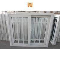 WANJIA fenêtres en pvc à coupure thermique de haute qualité fenêtres coulissantes à double vitrage maison résidentielle fenêtres upvc en gros