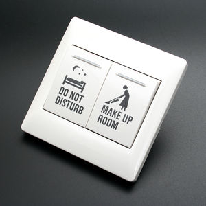 لوح باب يعمل باللمس مع DND ، غرفة المكياج - Product Image 3