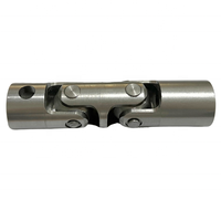 Acoplamiento Universal de Acero para Dirección Automática, Bloque de Pasador de 19 mm de Diámetro Exterior, Rodamiento, Juntas Universales, Mecanizado CNC, Estructura Doble, Antióxido, Aceite