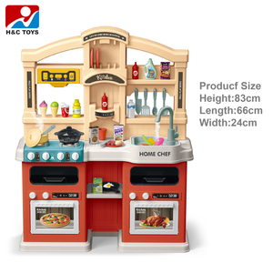 Gioco di ruolo da cucina elettrico tavolo da cucina set di giocattoli di talento <span class=keywords><strong>chef</strong></span> cucina giocattolo piccolo <span class=keywords><strong>chef</strong></span> - Product Image 5