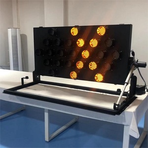 Hướng dấu hiệu Trailer phần ánh sáng cố vấn tín hiệu đèn giao thông <span class=keywords><strong>LED</strong></span> mũi tên <span class=keywords><strong>Board</strong></span> Đăng - Product Image 2