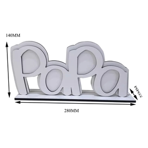 <span class=keywords><strong>Cadre</strong></span> Photo <span class=keywords><strong>personnalisé</strong></span> en MDF pour <span class=keywords><strong>papa</strong></span>, <span class=keywords><strong>cadre</strong></span> Photo à Sublimation, cadeau de fête des pères pour <span class=keywords><strong>papa</strong></span> - Product Image 5