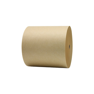 Meilleur prix, rouleau de papier kraft non couché de 250 à 400 g, papier artisanal brun, papier vierge pour la fabrication de sacs alimentaires, boîtes à lunch, cadres photo - Product Image 1