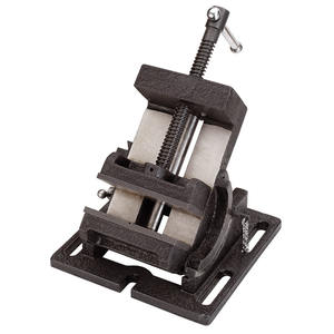 Tornillo de Banco Inclinable Fervi de 4 Pulgadas, Herramienta de Trabajo de Metal de Alta Resistencia para Montaje en Banco - Product Image 1