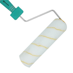 Hot Bán DIY Công Nghiệp Polyester Dòng Màu Vàng Sơn Con Lăn Bàn Chải Nhựa Xử Lý OEM Tùy Chỉnh Nhà Máy Sản Xuất Nhà Sản Xuất - Product Image 4