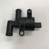 Pièces détachées Magneti Mareli Pièces de rechange de haute qualité Systèmes de refroidissement du moteur automobile Soupape de contrôle du débit de liquide de refroidissement 4H0121671D pour Audi A1