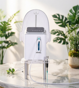 Máquina Facial de Oxígeno para Uso Doméstico, Pistola de Pulverización de Tendencia 2026, 7 Colores de Luz, Máquina de Belleza para Reafirmar la Piel, Portátil de Escritorio - Product Image 1