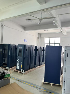 Estación de Carga para Vehículos Eléctricos OEM de Doble Pistola y 240 kW, Cargador Ultra Rápido DC, Terminal de Carga Súper Rápida para Coches Eléctricos - Product Image 4