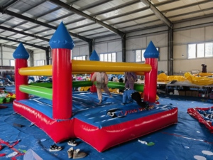 3*3M Casa de salto de alta calidad gran precio barato interior al aire libre Casa de rebote niños fiesta inflable Castillo de salto - Product Image 3