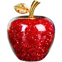 Appel Kerstavond Creatief Cadeau voor Meisjes, Vriendjes, Beste Vrienden - Romantisch Vredesfruit Ornament