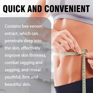 Crema adelgazante de veneno de abeja, metabolismo acelerado rápido, crema de masaje moldeadora corporal suave para quemar grasa, sin efectos secundarios - Product Image 5