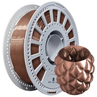 Filamen PLA Sutra Mengkilap OEM ODM 1.75mm 1kg, Printer 3D Presisi Tinggi, Tanpa Benang, Halus Berkilau, Grosir 35+ Warna