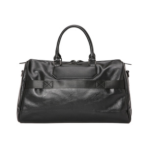 Bolsa de Viaje Deportiva de Gran Capacidad para Mujer, de PU, con Cierre de Cremallera y Logotipo Personalizado - Product Image 4