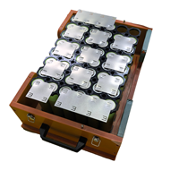 Paket Baterai Lithium LiFePO4 72V 50Ah Pengganti Aki Timbal Asam untuk Penyimpanan Energi Surya AGV