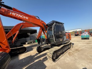 Excavadora Usada HITACHI zx120 zx160 de 12 y 16 Toneladas, Hidráulica, de Orugas, Original de Japón, en Buen Estado, con Pocas Horas de Uso, Precio Económico en Venta - Product Image 3