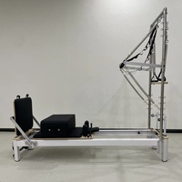 Lenton Hochwertiger Aluminium-Halbturm Pilates Reformer Core Bed mit Stabiler Struktur für Studio und Heimtraining