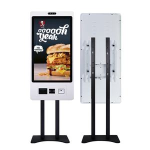 Kiosque interactif à écran tactile automatique de 21,5, 24 et 32 pouces, machine de commande automatique, kiosque de paiement en libre-service pour restaurant - Product Image 2