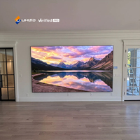 Pantalla LED COB para Interiores UHLED P1.86, Video Wall LED de Paso Fino para Interiores, Frecuencia de Actualización de 7680Hz, Certificación ETL, Sala de Reuniones