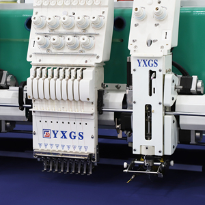 Snwsim 12 đầu Băng kết hợp máy thêu máy thêu công nghiệp - Product Image 1