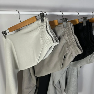 Pantalones Holgados de Hip Hop para Mujer, Cintura Alta, Elásticos, Largos, Tejido Plano, Personalizables, Fabricación en Vietnam, Transpirables, Ecológicos - Product Image 2