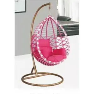 Cheap Baby Swing Chair Egg-Shaped Hanging For Pets With Net Kids Pod Chairs Pet Small Supplier Living Room Egg 1 Piece