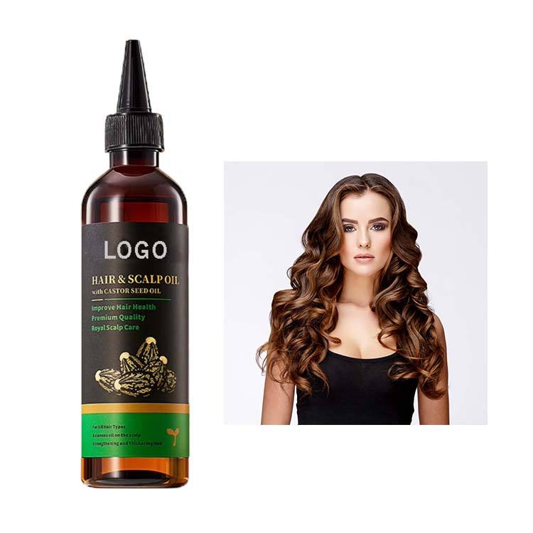 hair castor oil
